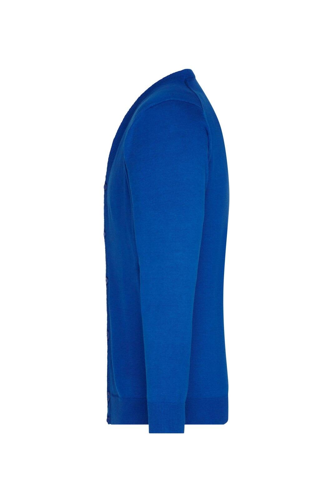 Mens V-Neck Cardigan