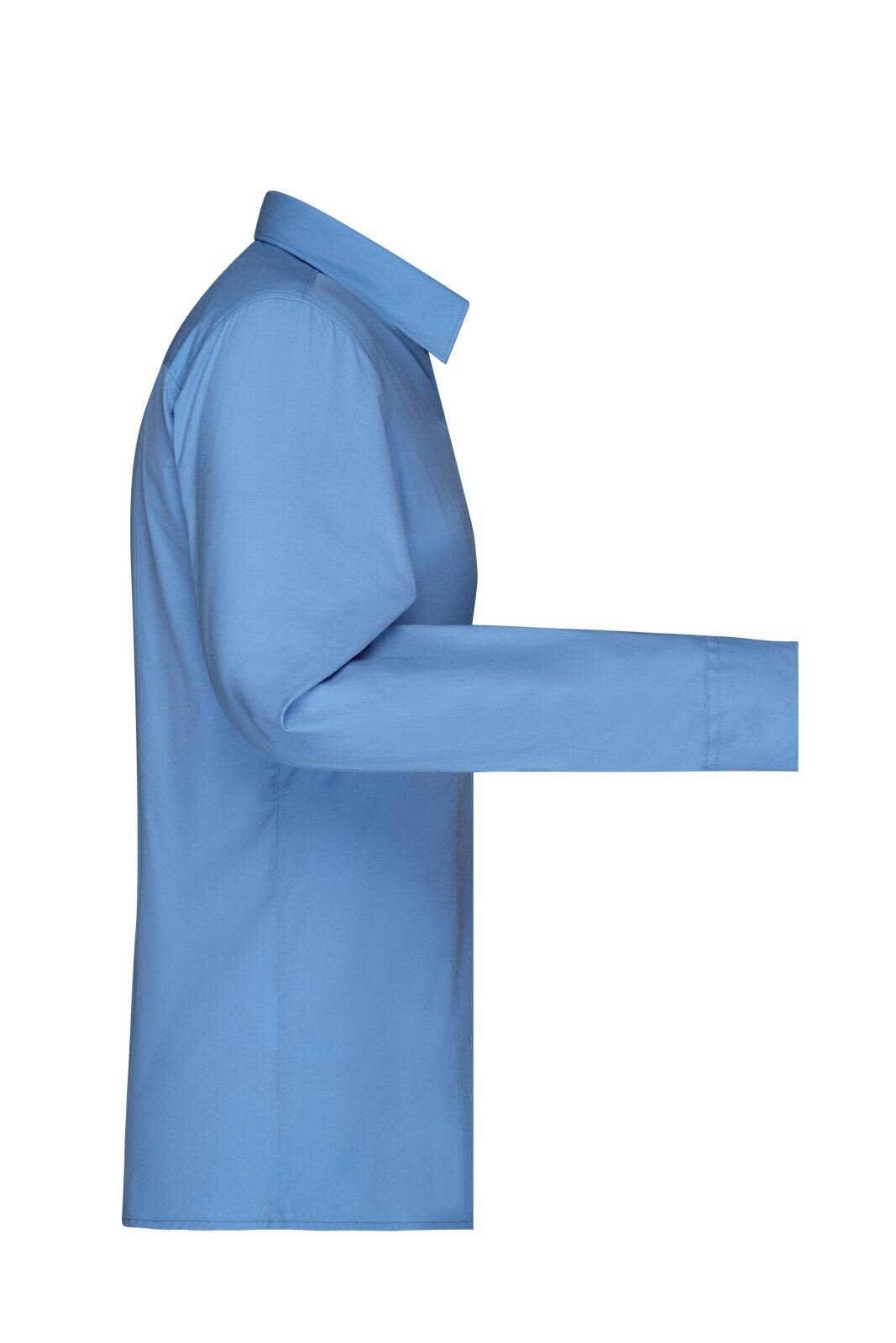 Ladies Shirt L-S Poplin