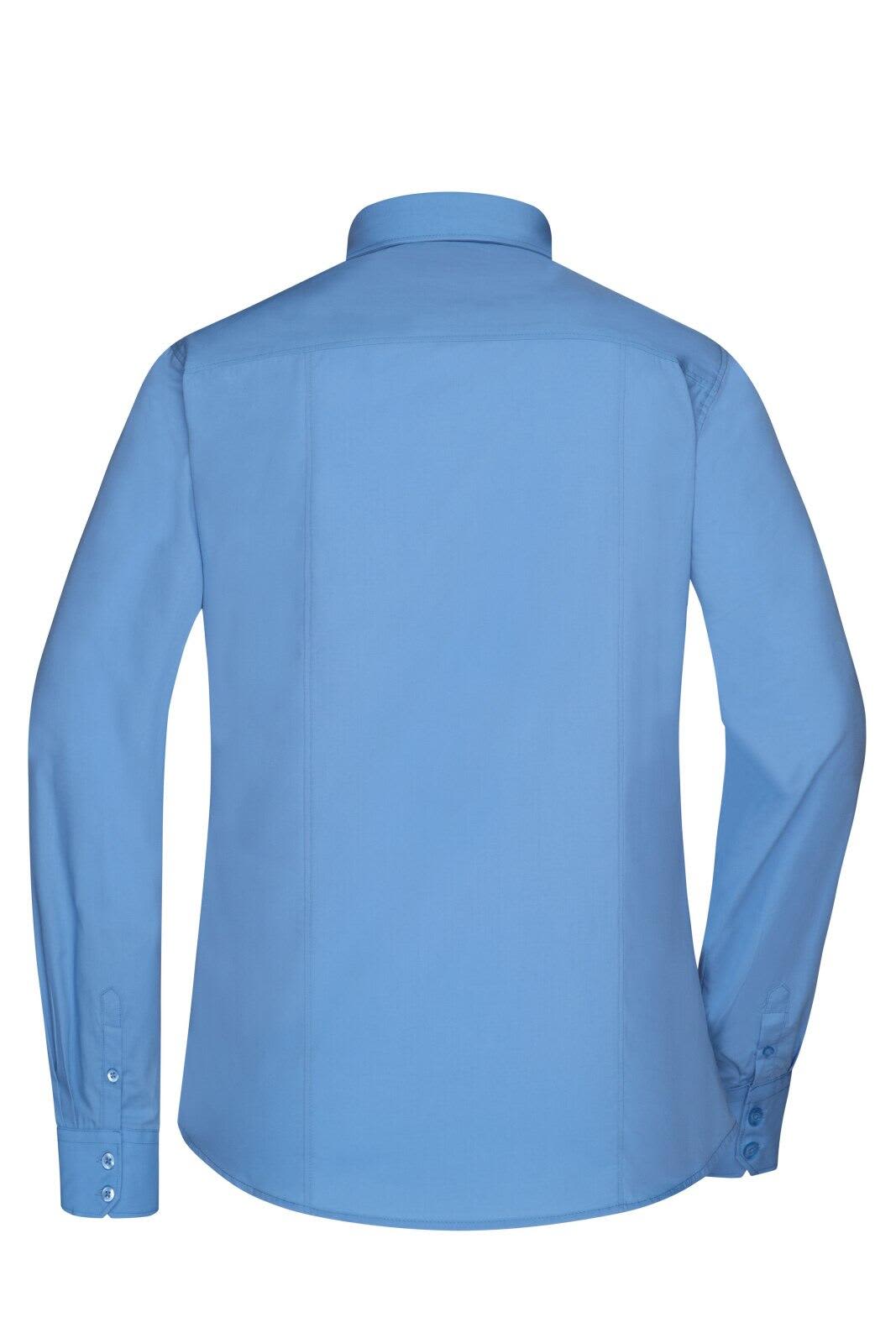 Ladies Shirt L-S Poplin