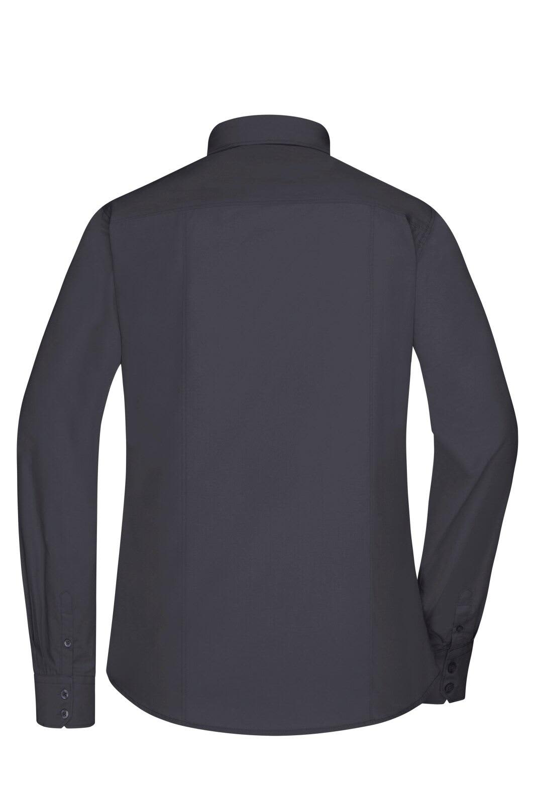 Ladies Shirt L-S Poplin