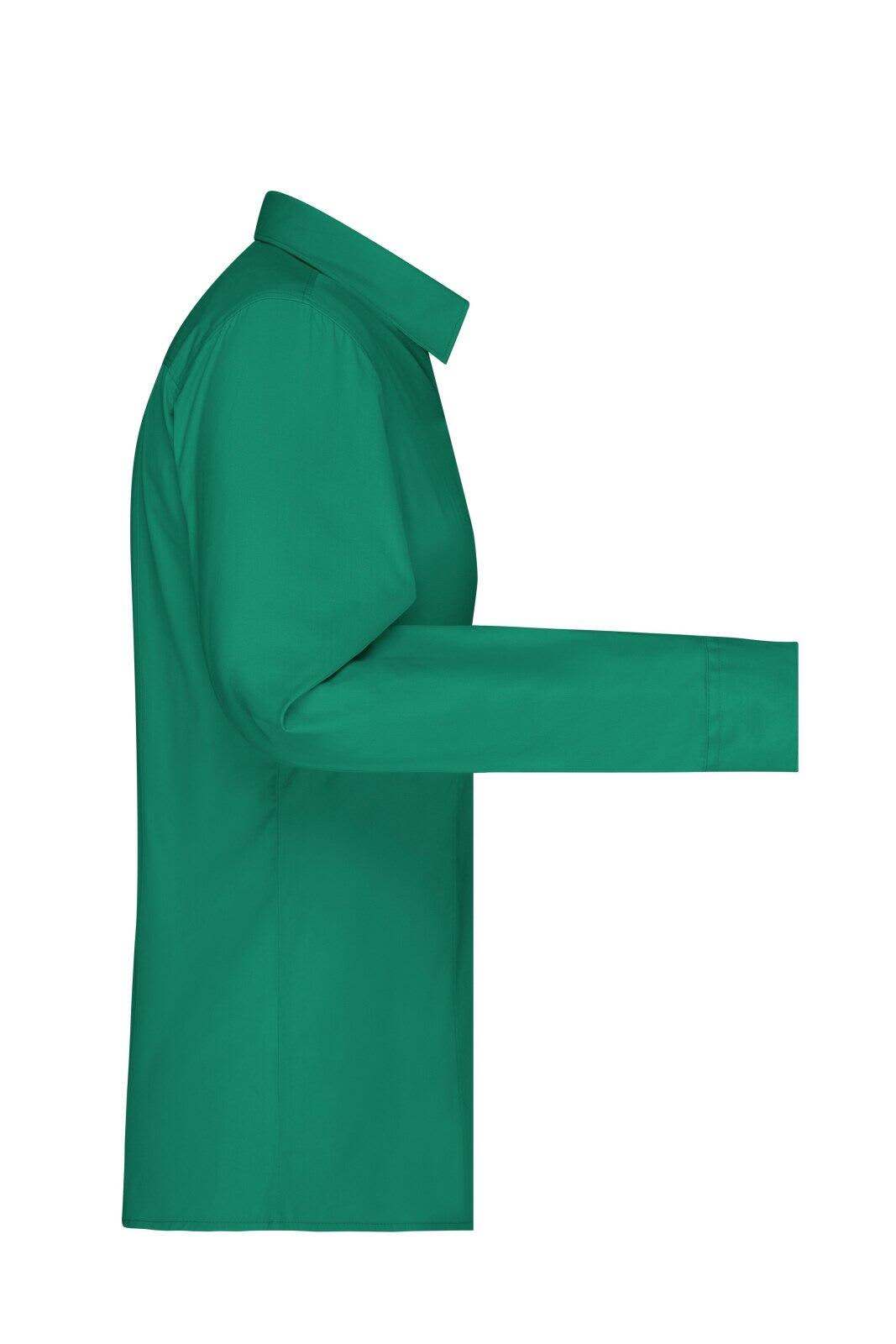 Ladies Shirt L-S Poplin