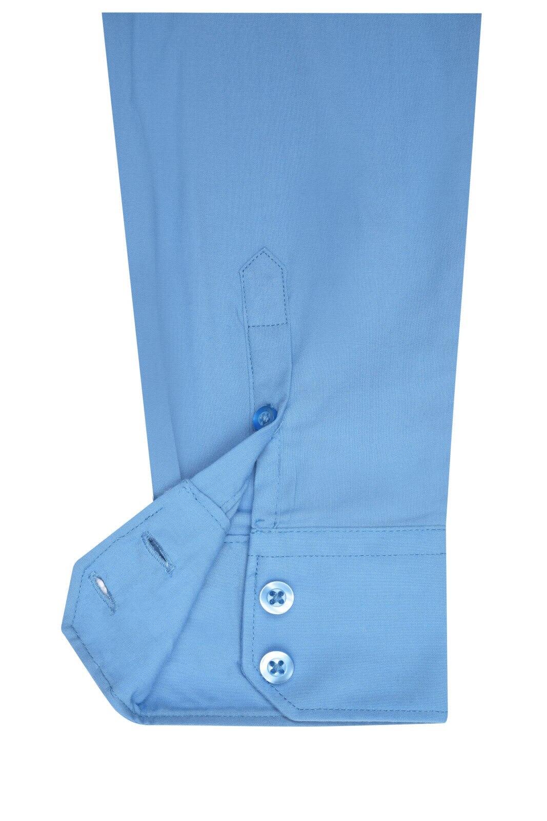 Ladies Shirt L-S Poplin