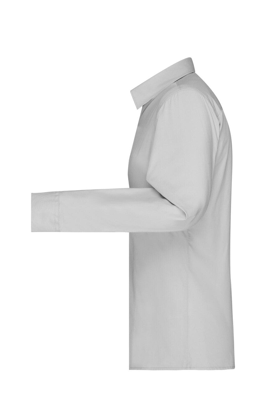 Ladies Shirt L-S Poplin
