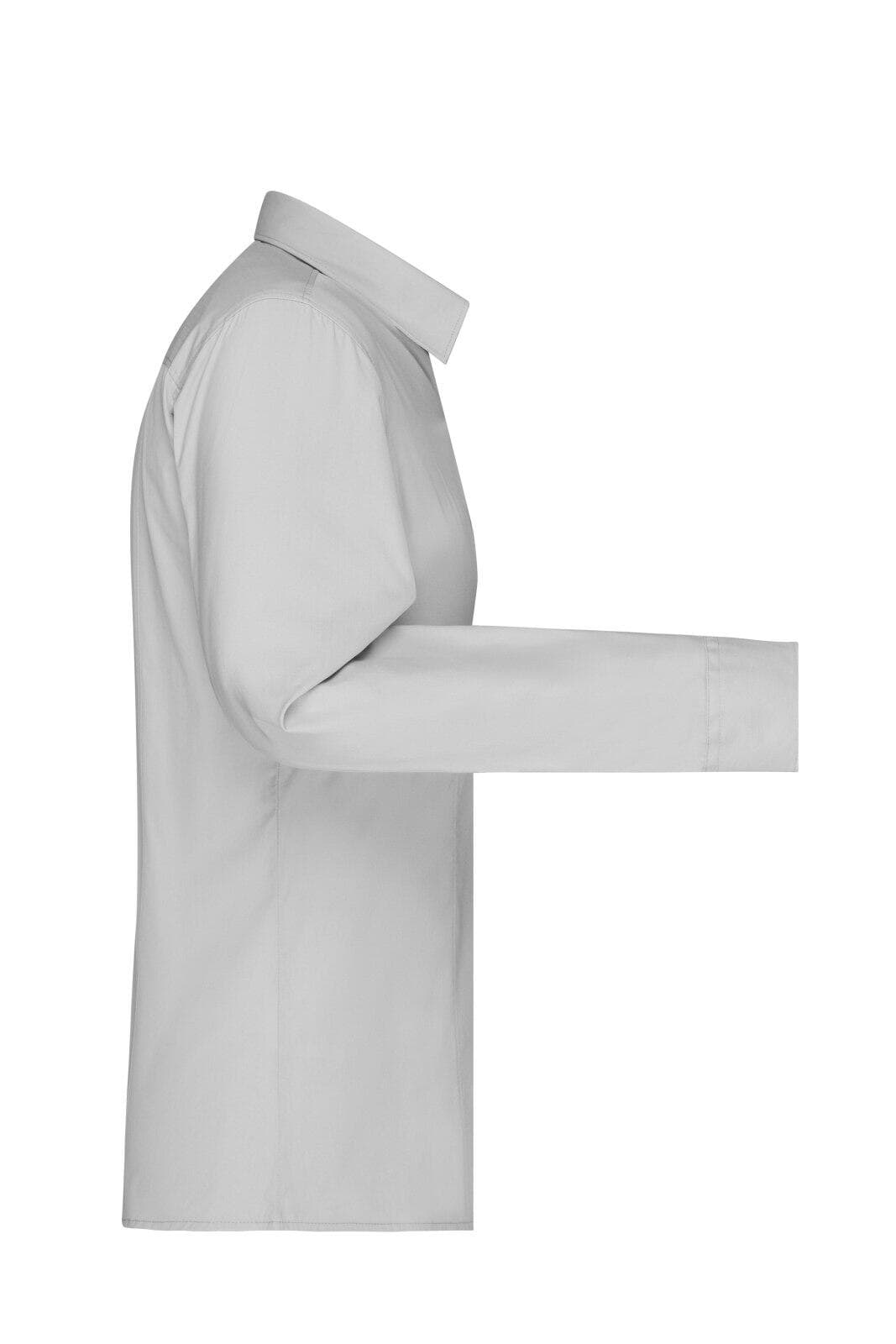 Ladies Shirt L-S Poplin