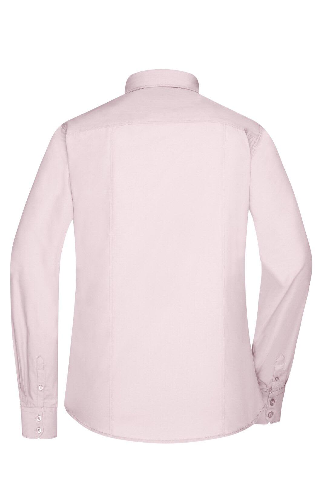 Ladies Shirt L-S Poplin