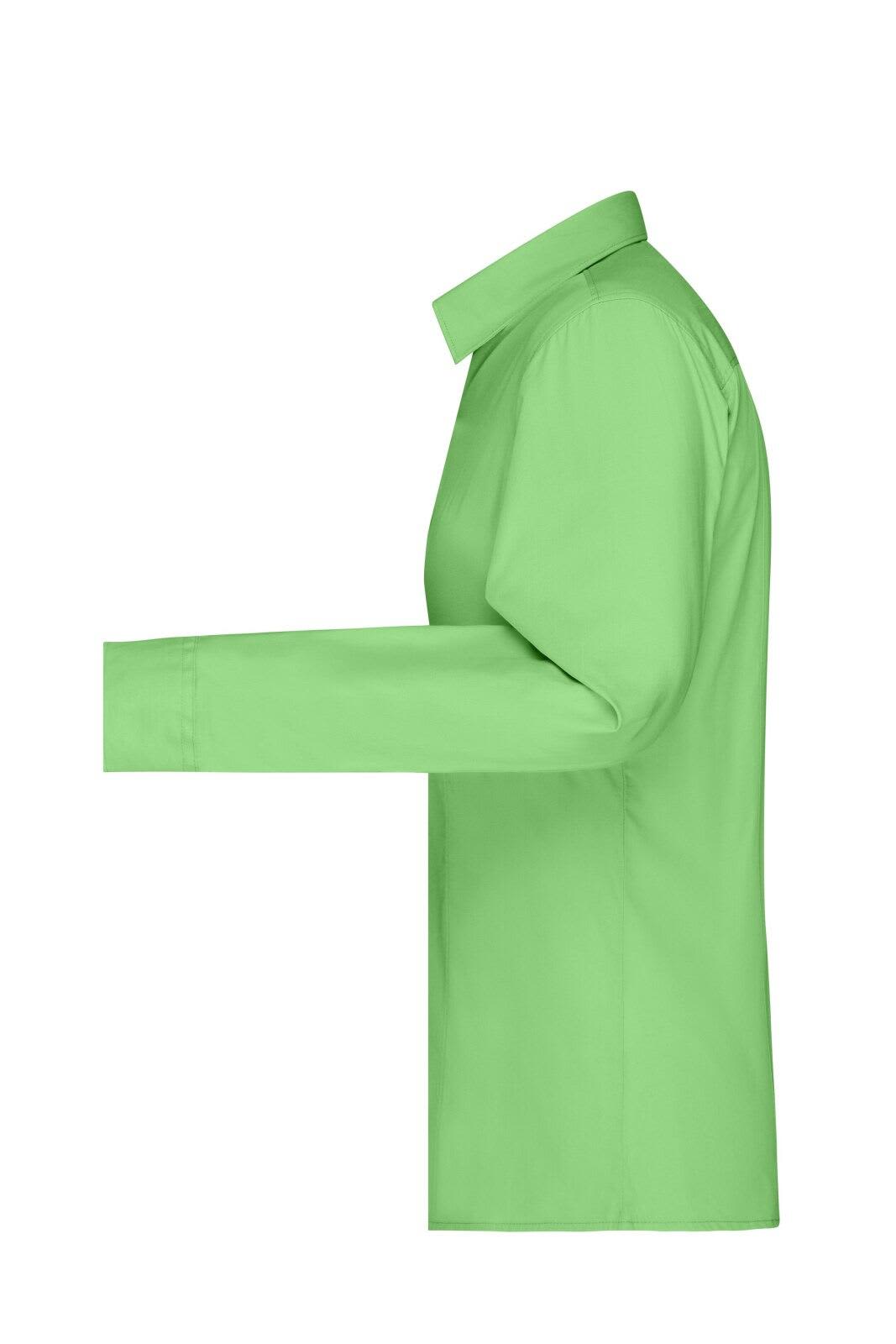 Ladies Shirt L-S Poplin