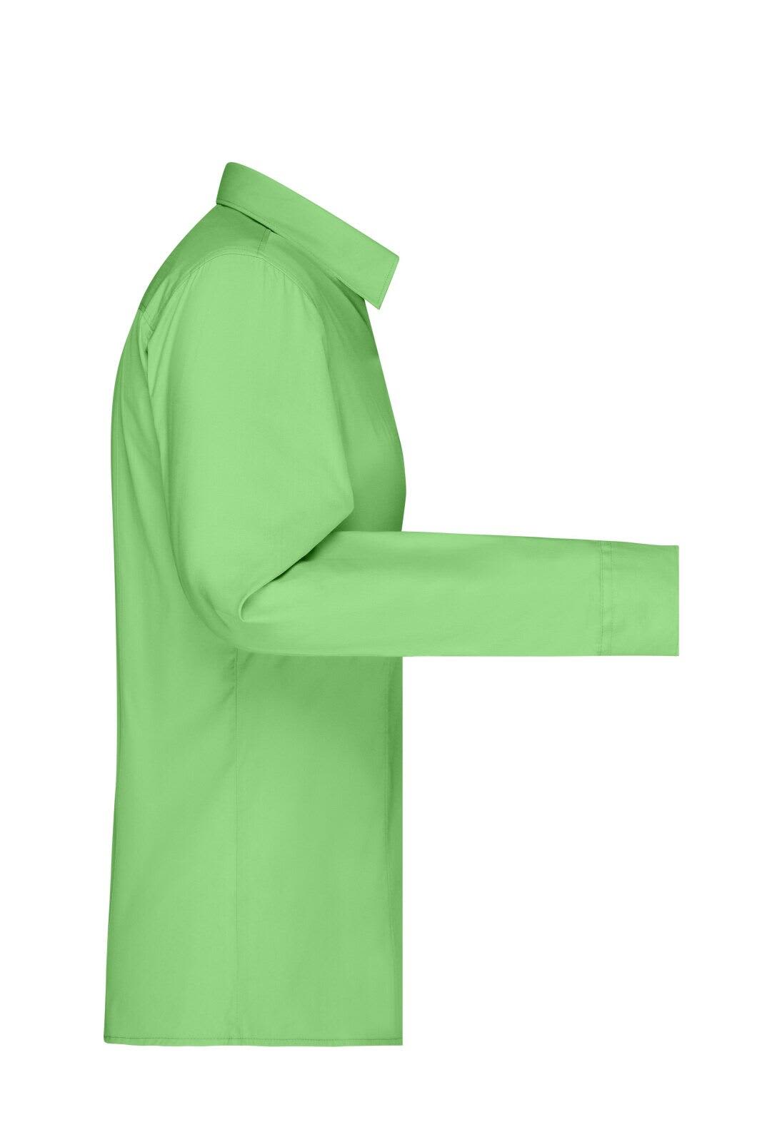 Ladies Shirt L-S Poplin