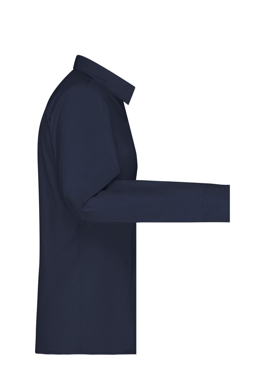 Ladies Shirt L-S Poplin