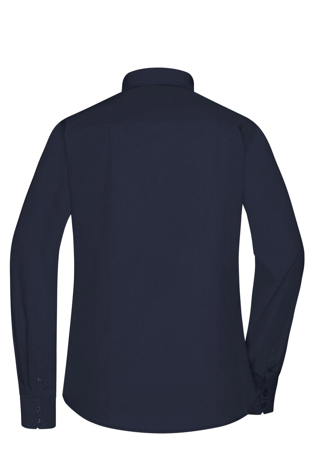 Ladies Shirt L-S Poplin