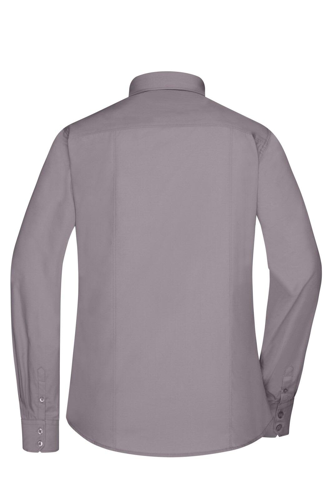 Ladies Shirt L-S Poplin