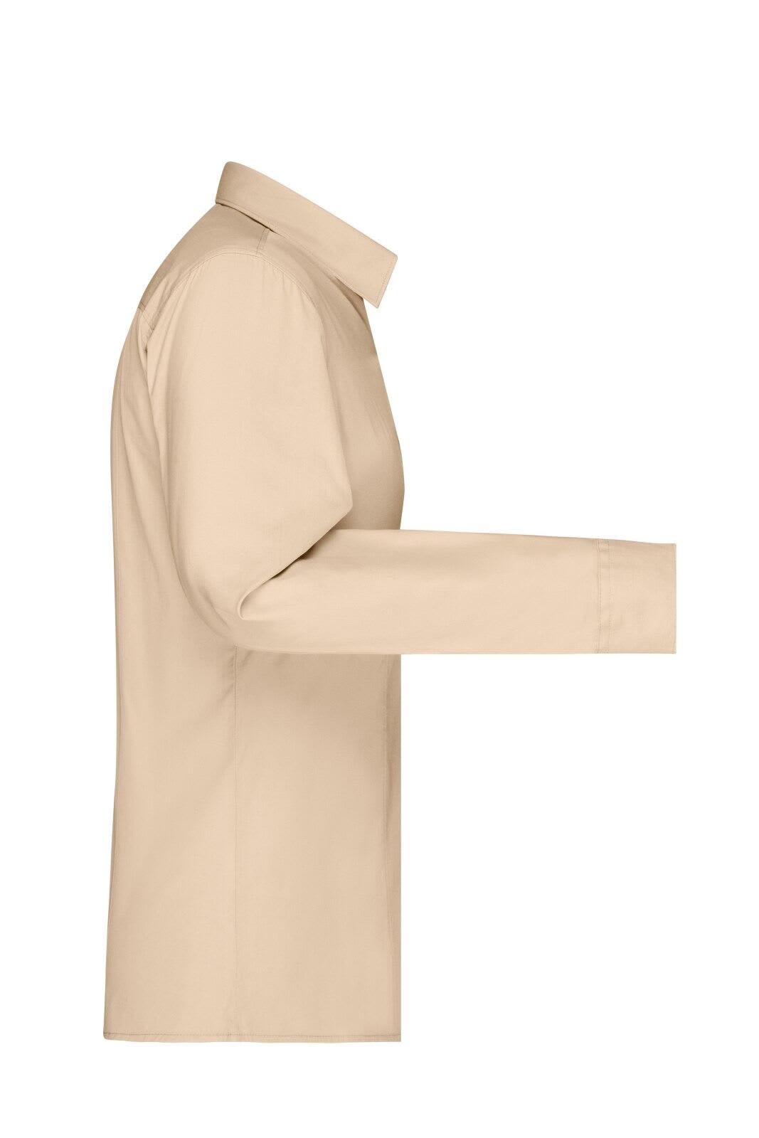 Ladies Shirt L-S Poplin
