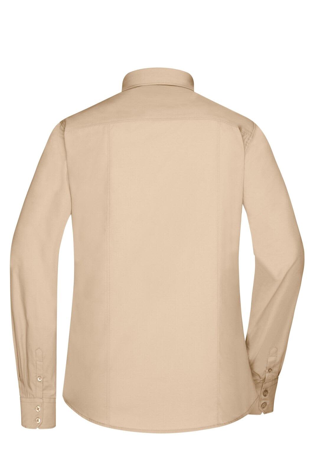 Ladies Shirt L-S Poplin