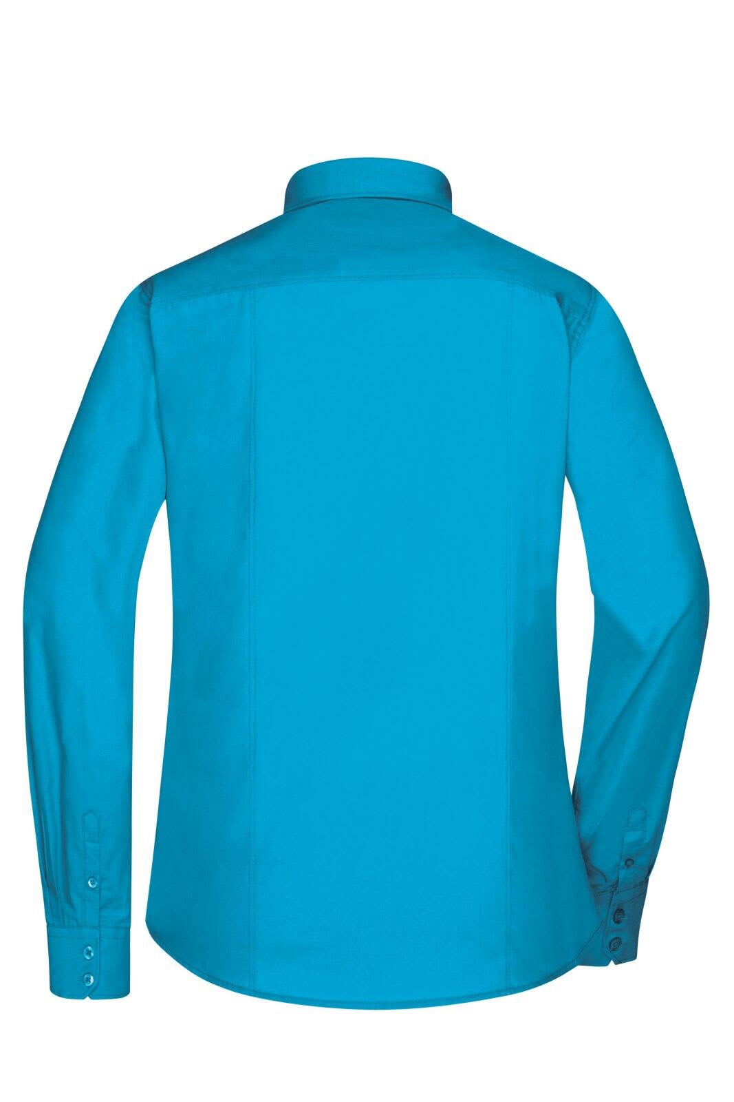 Ladies Shirt L-S Poplin
