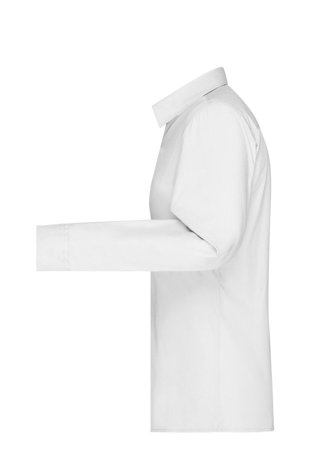 Ladies Shirt L-S Poplin