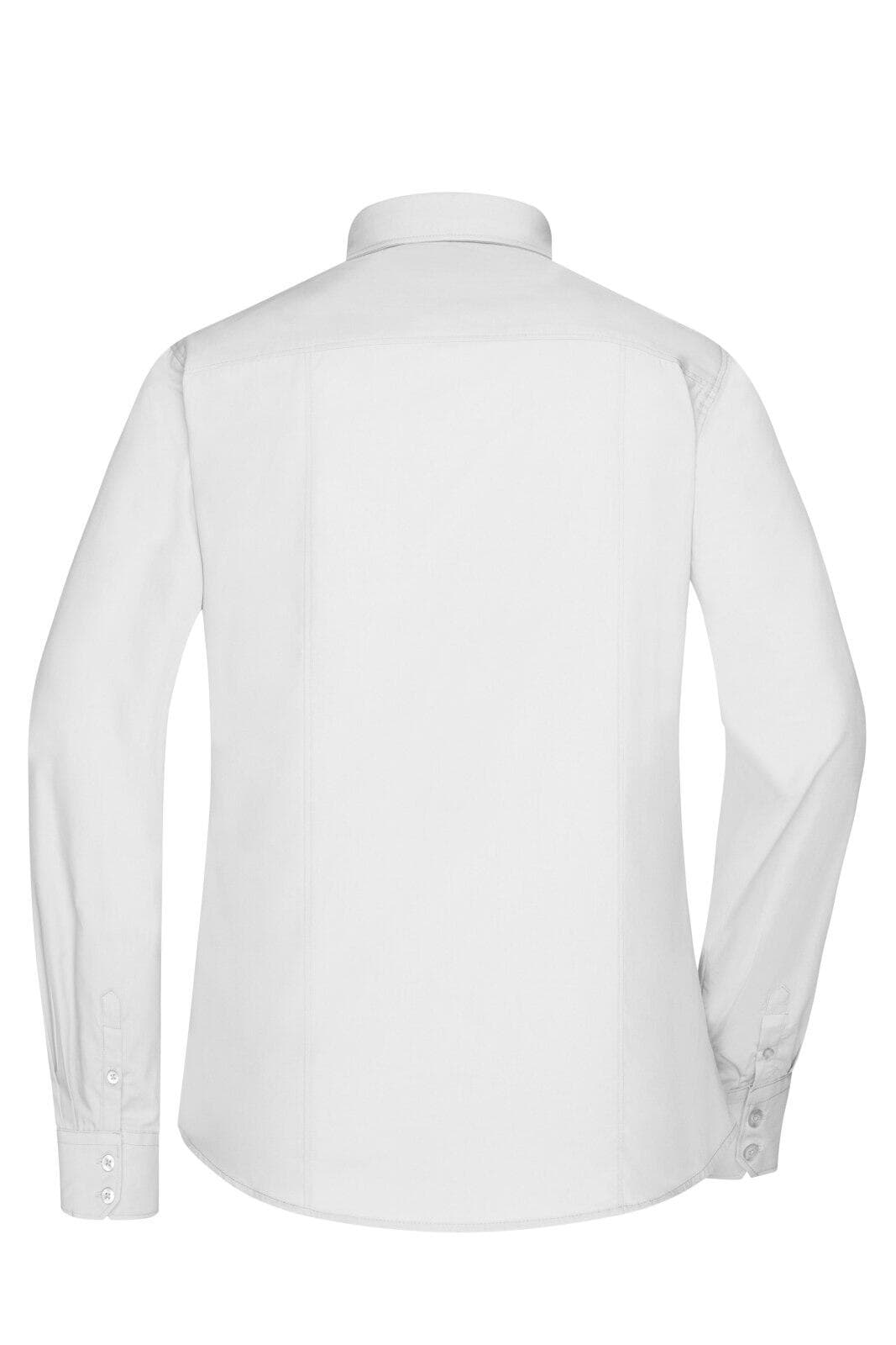 Ladies Shirt L-S Poplin