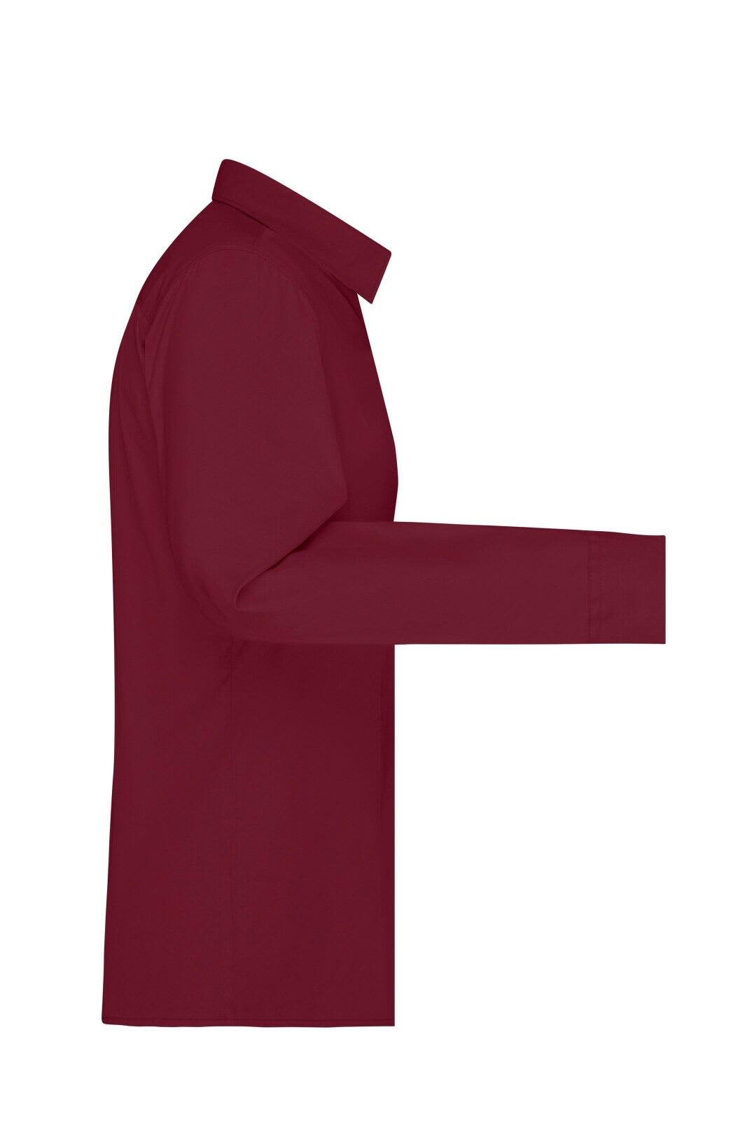Ladies Shirt L-S Poplin