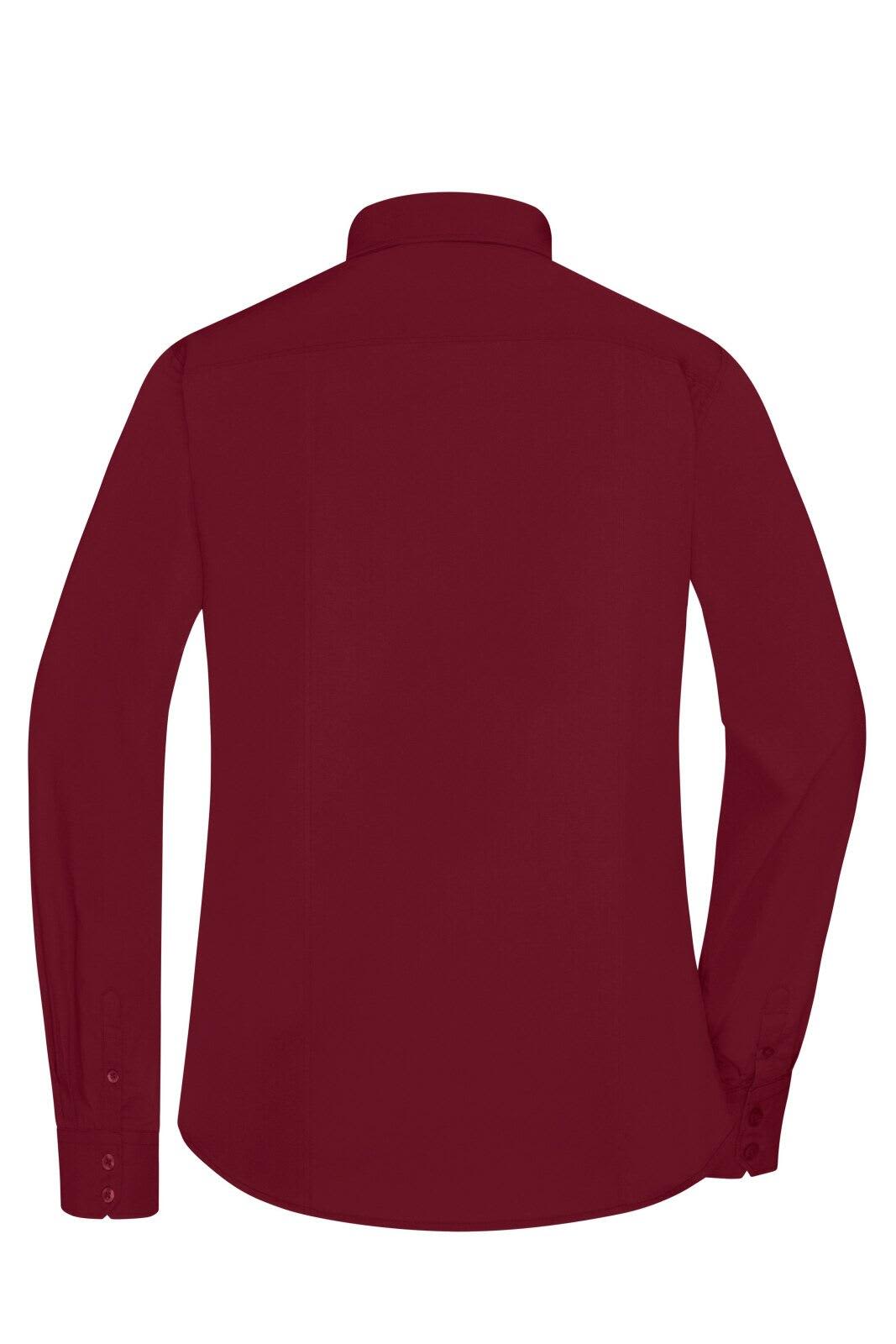 Ladies Shirt L-S Poplin