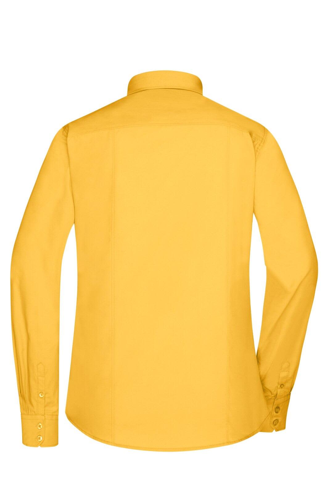 Ladies Shirt L-S Poplin