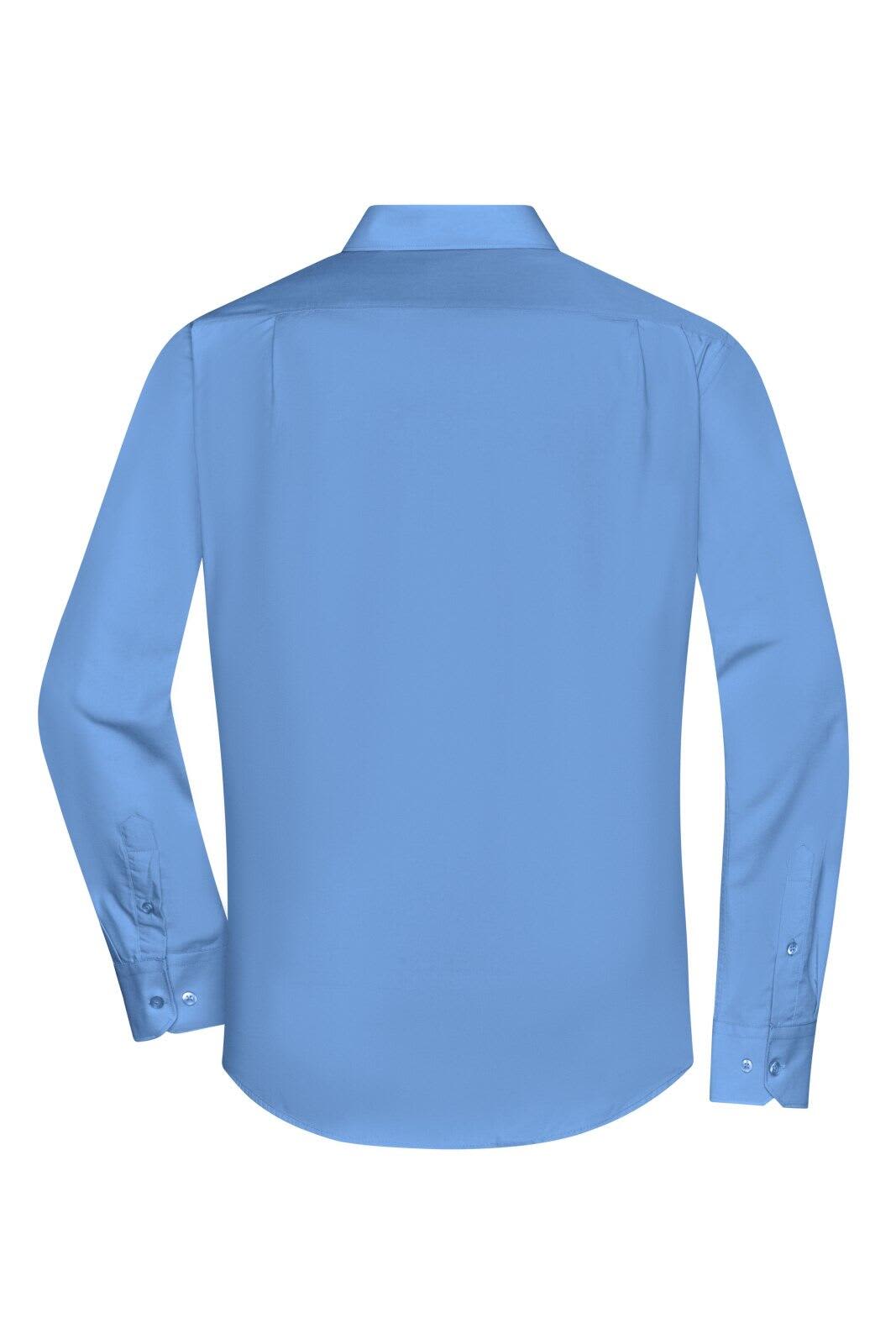 Mens Shirt L-S Poplin