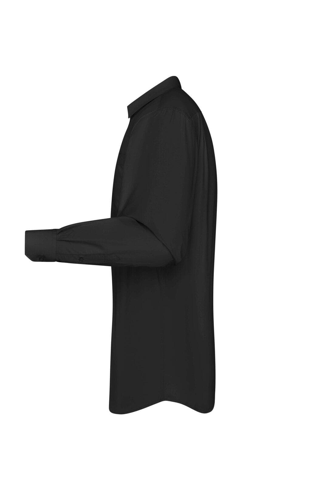 Mens Shirt L-S Poplin