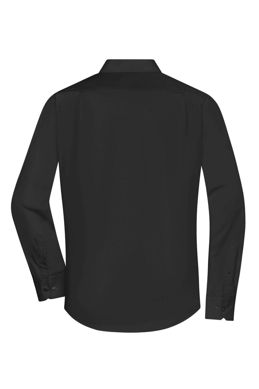 Mens Shirt L-S Poplin