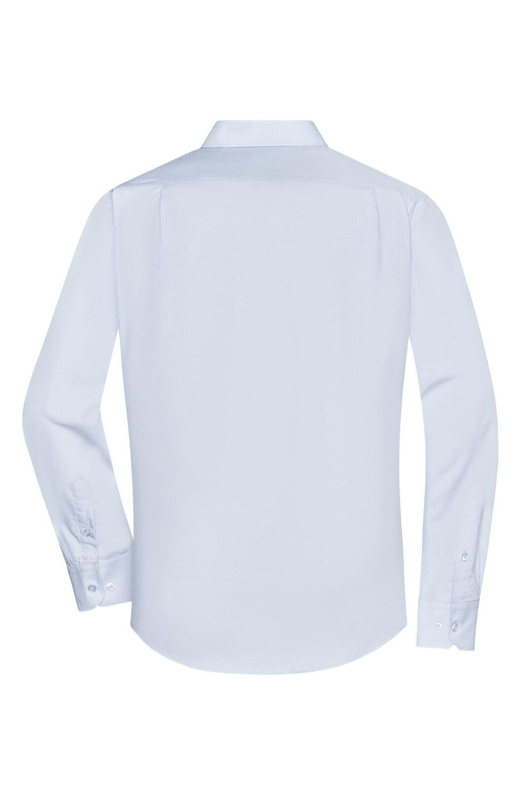Mens Shirt L-S Poplin