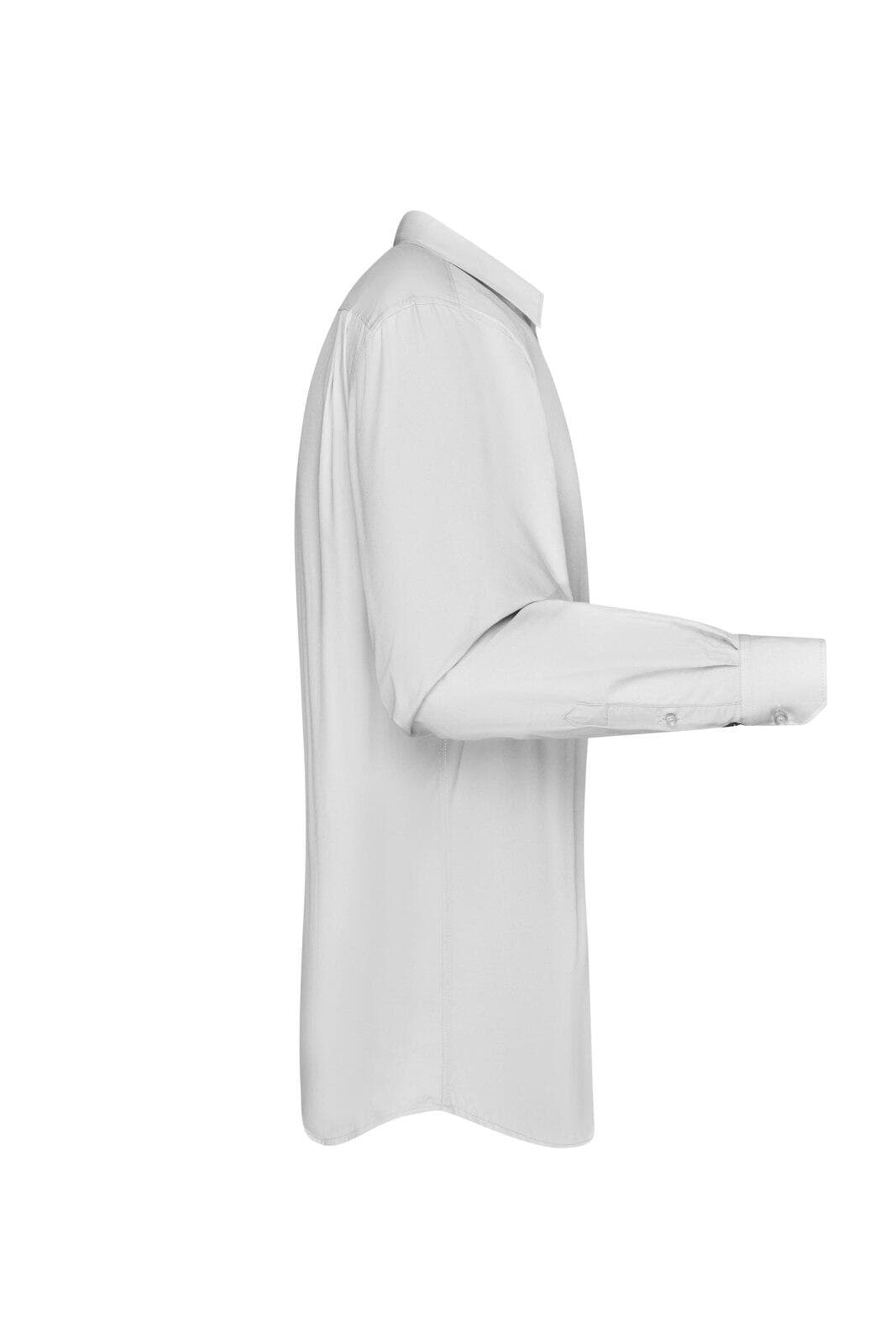 Mens Shirt L-S Poplin