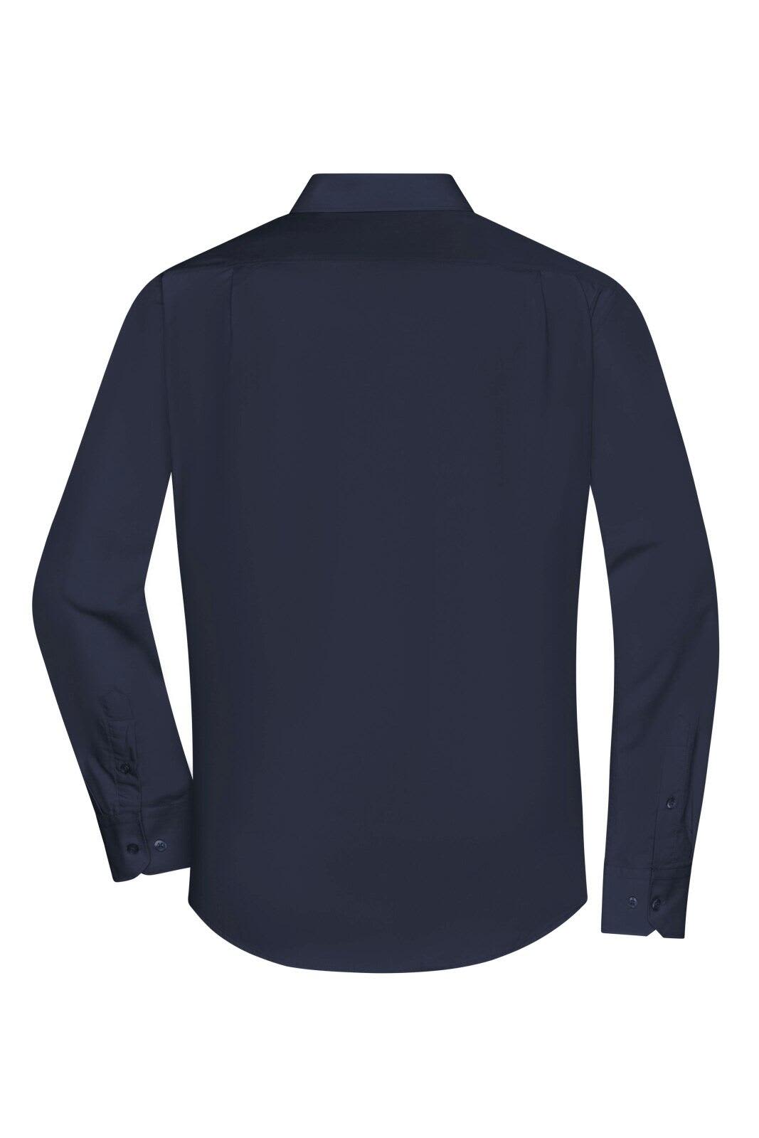 Mens Shirt L-S Poplin