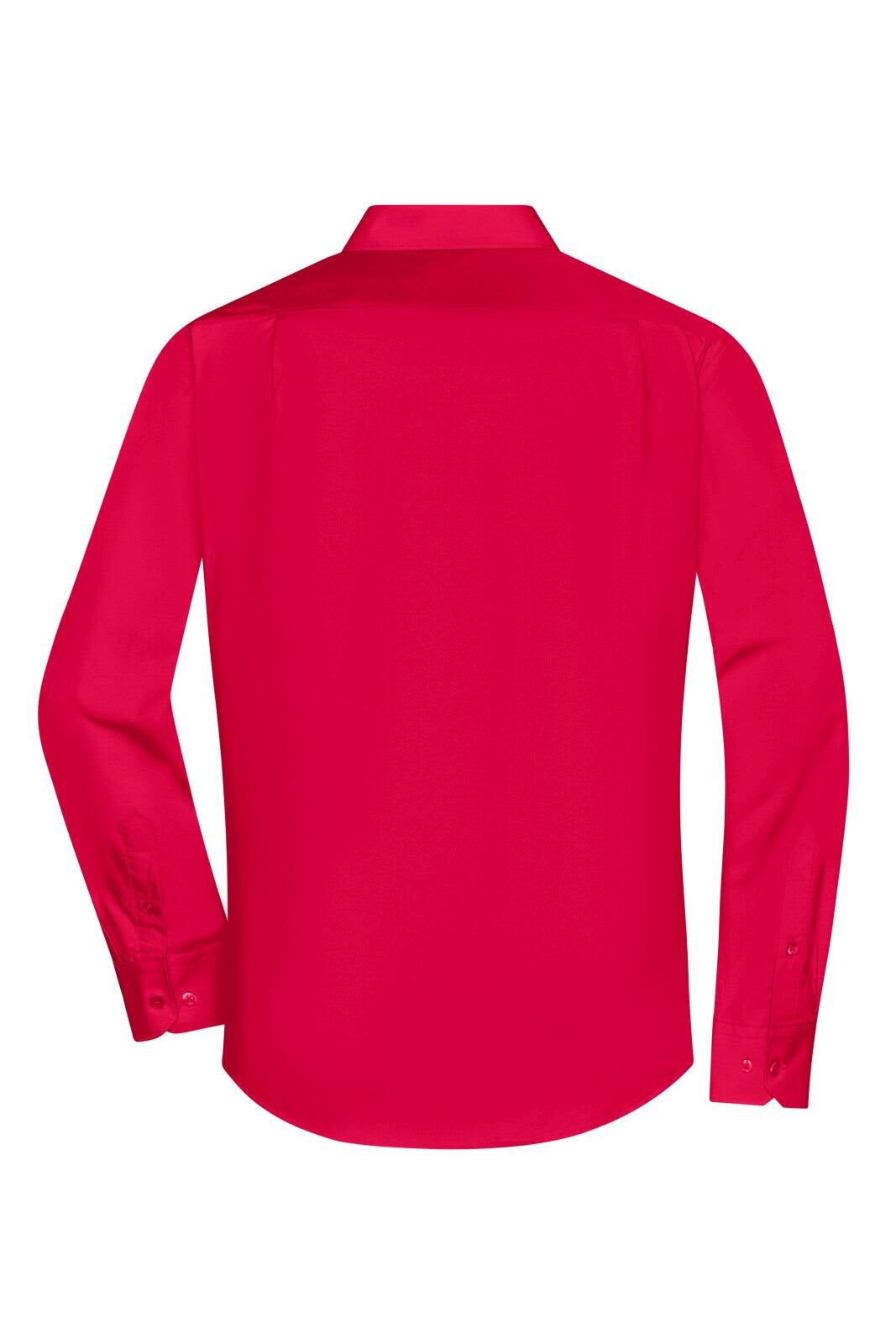 Mens Shirt L-S Poplin