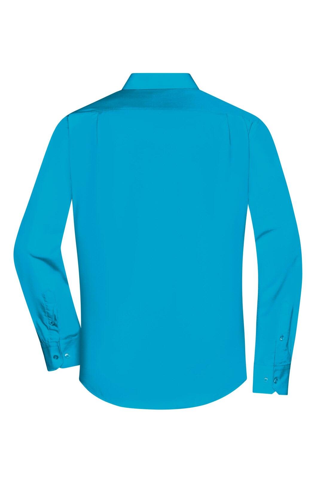 Mens Shirt L-S Poplin
