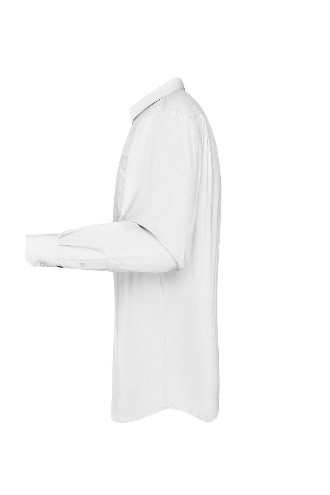 Mens Shirt L-S Poplin