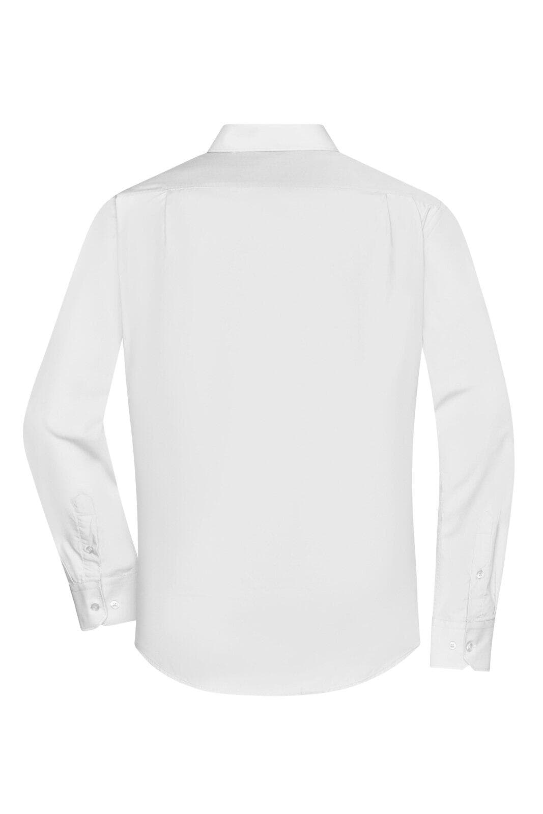 Mens Shirt L-S Poplin