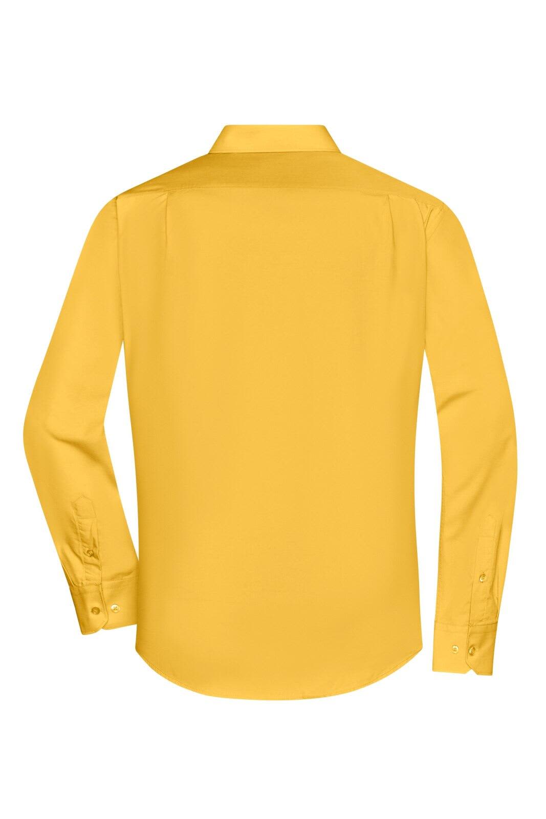 Mens Shirt L-S Poplin