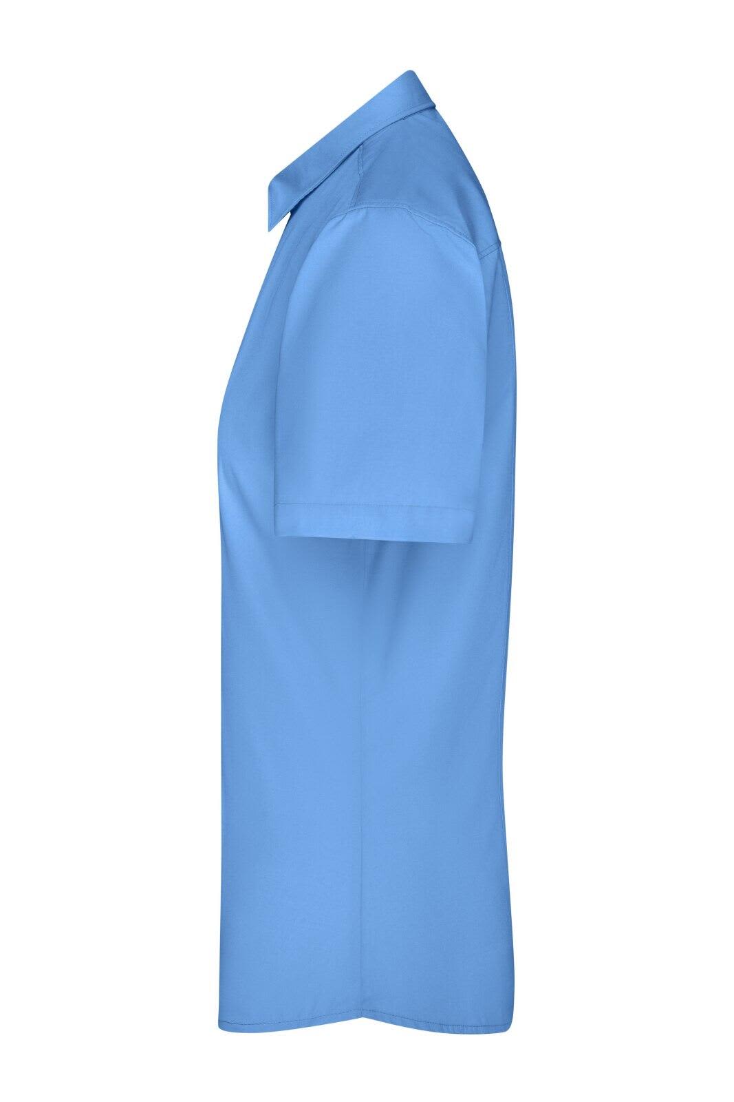 Ladies Shirt S-S Poplin