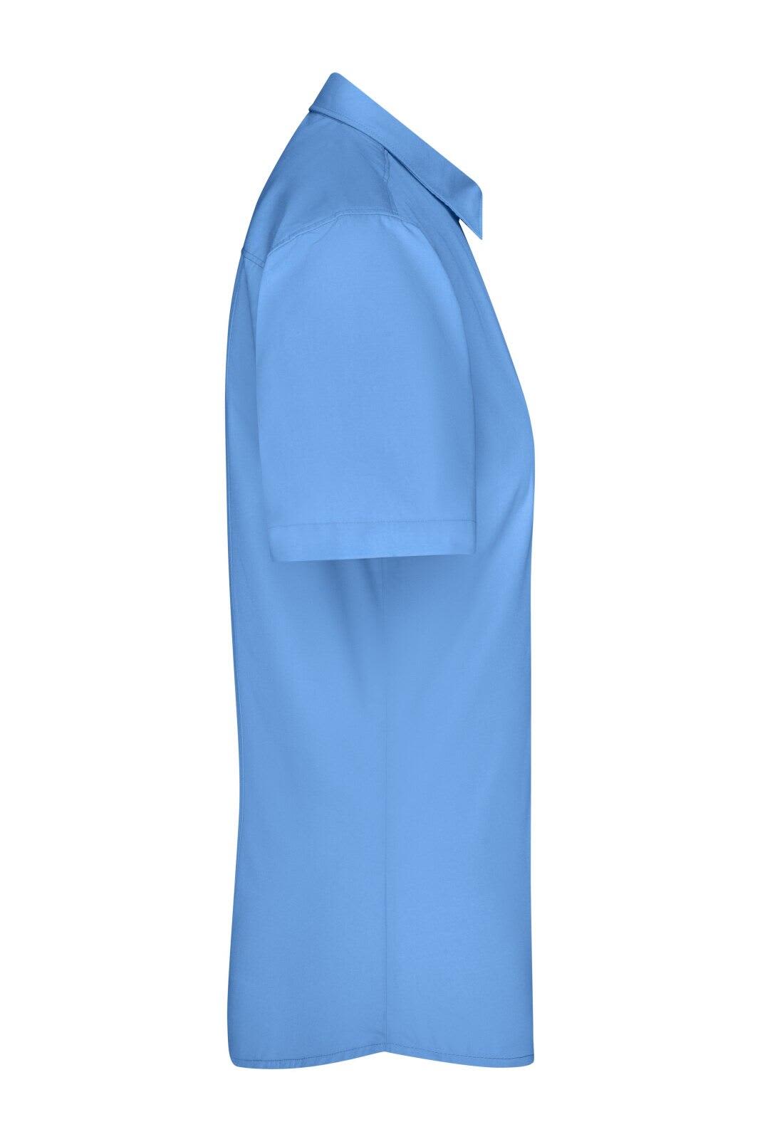 Ladies Shirt S-S Poplin
