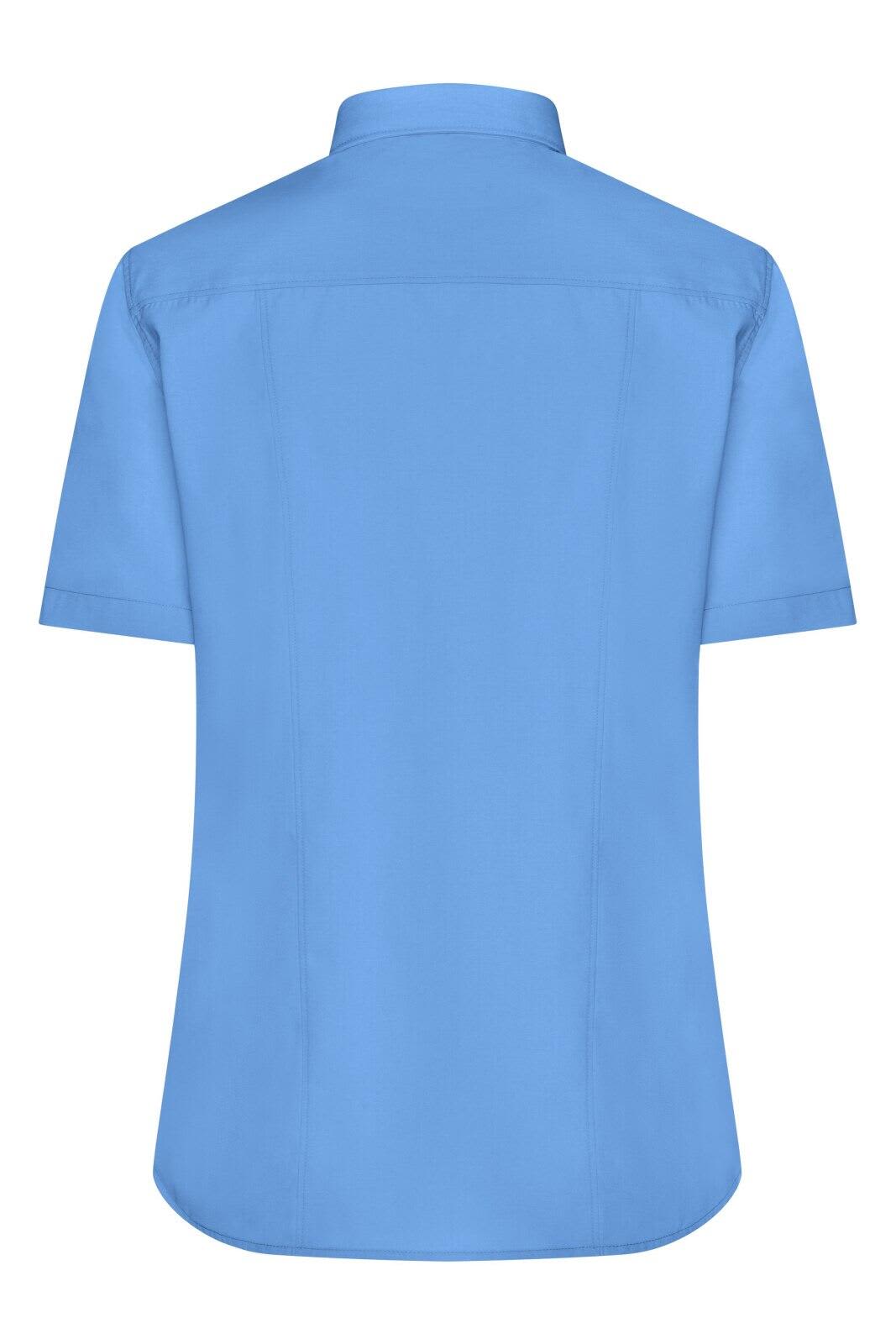 Ladies Shirt S-S Poplin