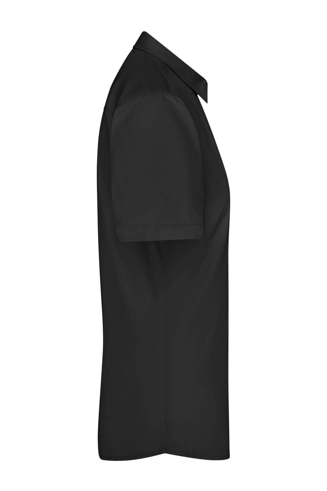 Ladies Shirt S-S Poplin