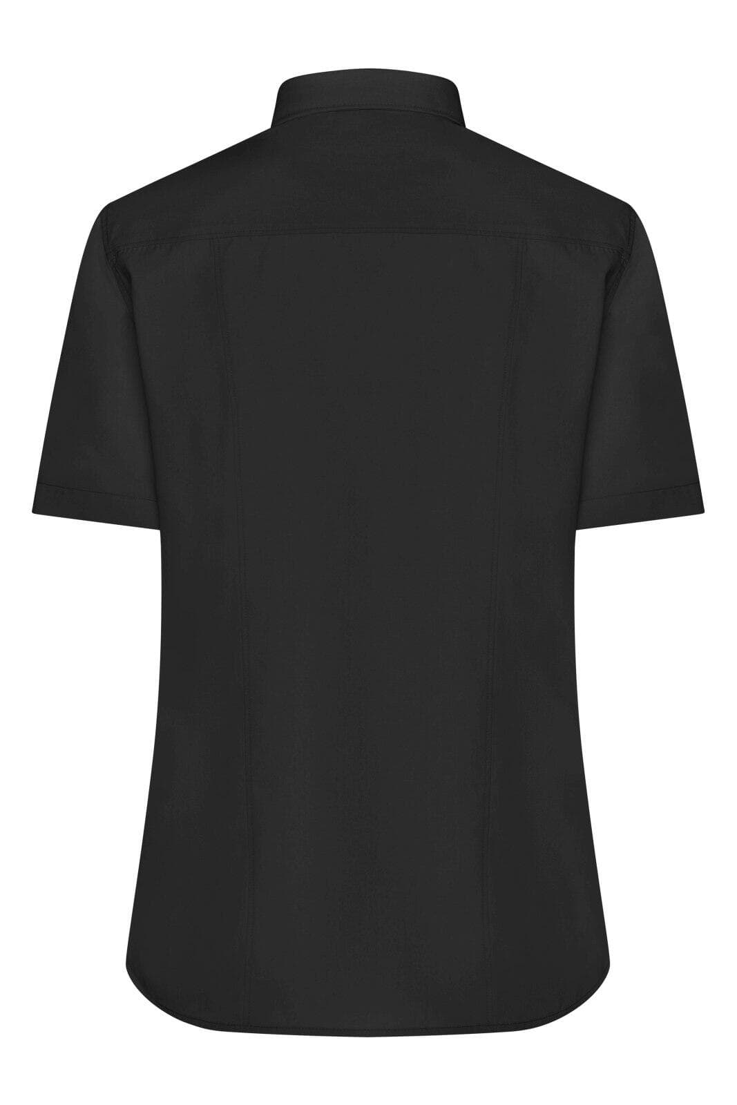 Ladies Shirt S-S Poplin
