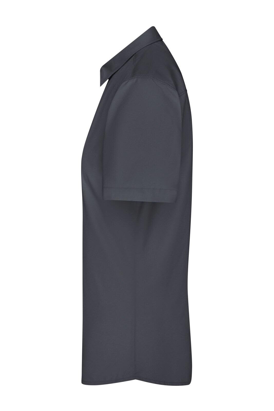 Ladies Shirt S-S Poplin