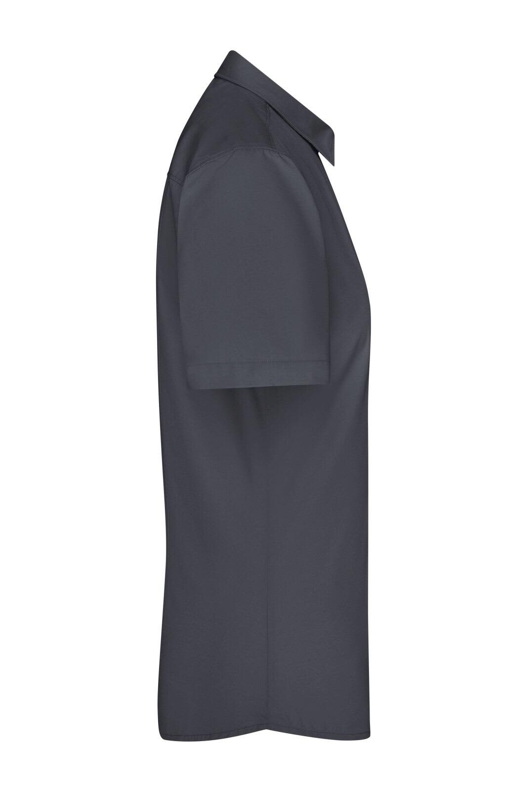 Ladies Shirt S-S Poplin