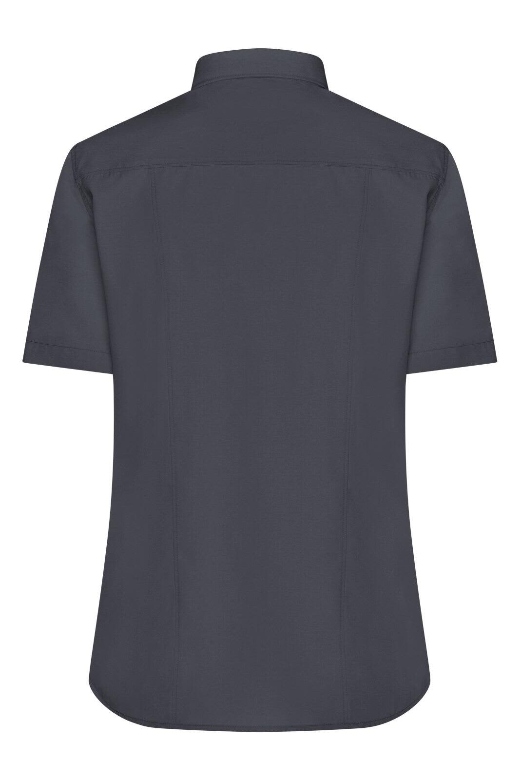 Ladies Shirt S-S Poplin