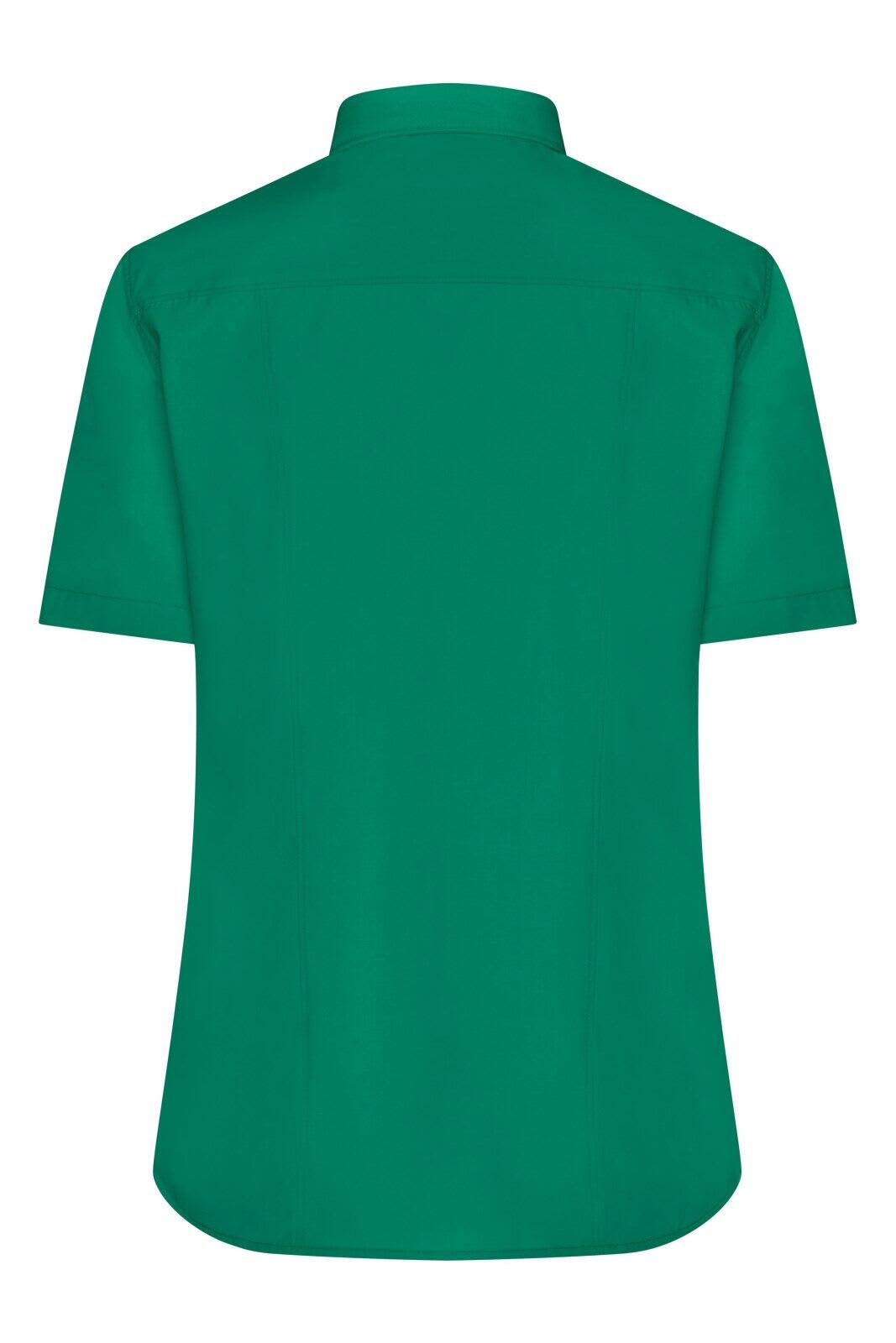 Ladies Shirt S-S Poplin