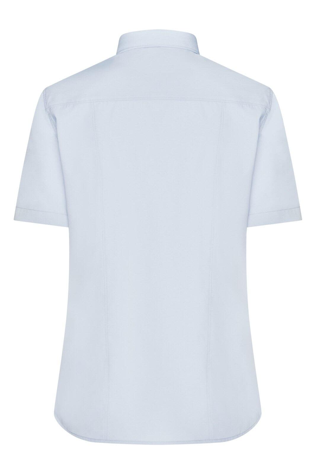 Ladies Shirt S-S Poplin