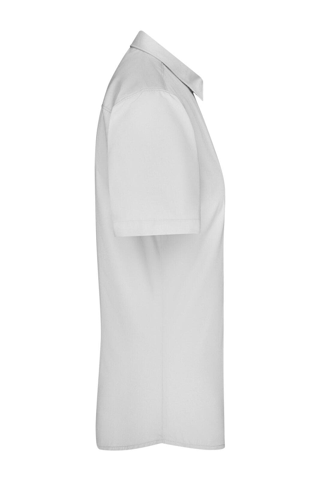 Ladies Shirt S-S Poplin