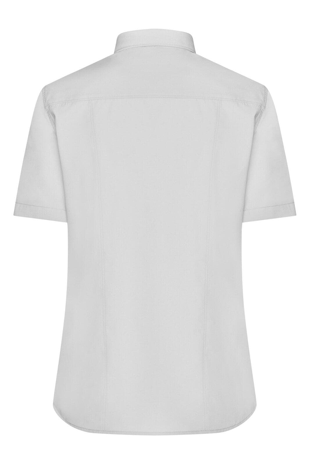 Ladies Shirt S-S Poplin
