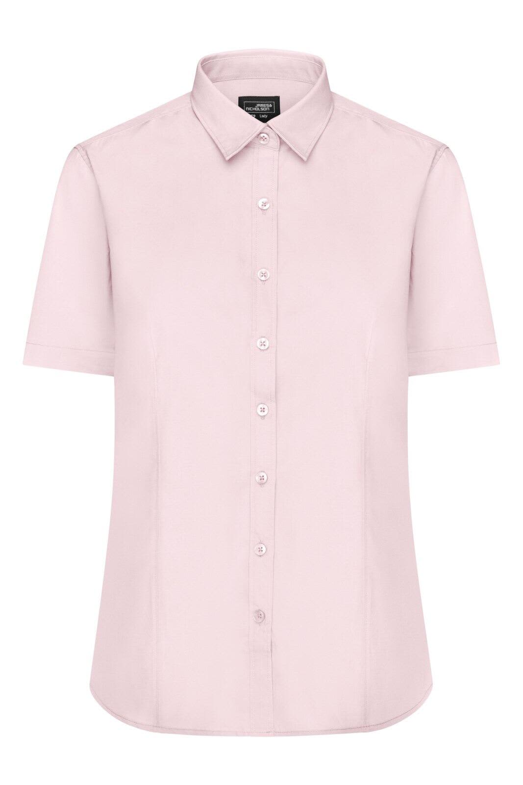 Ladies Shirt S-S Poplin
