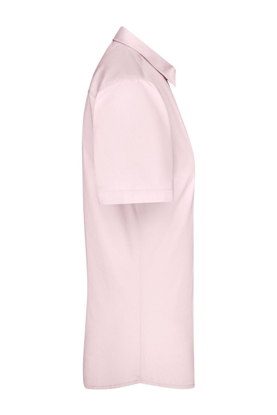 Ladies Shirt S-S Poplin