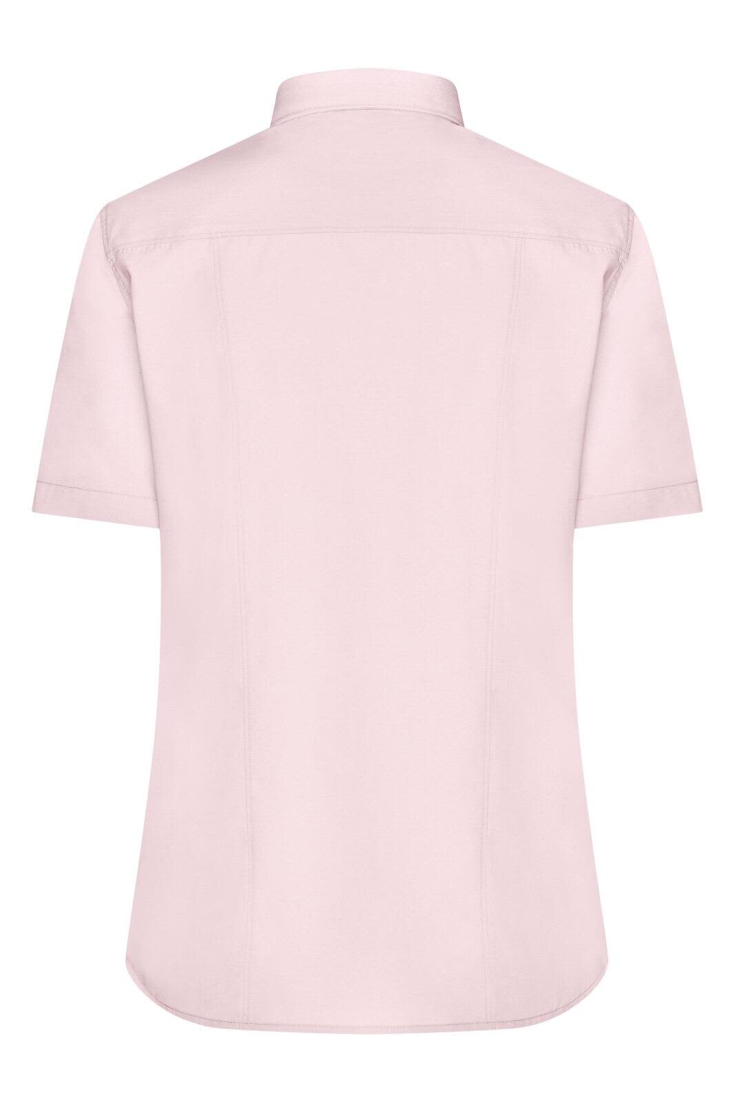 Ladies Shirt S-S Poplin