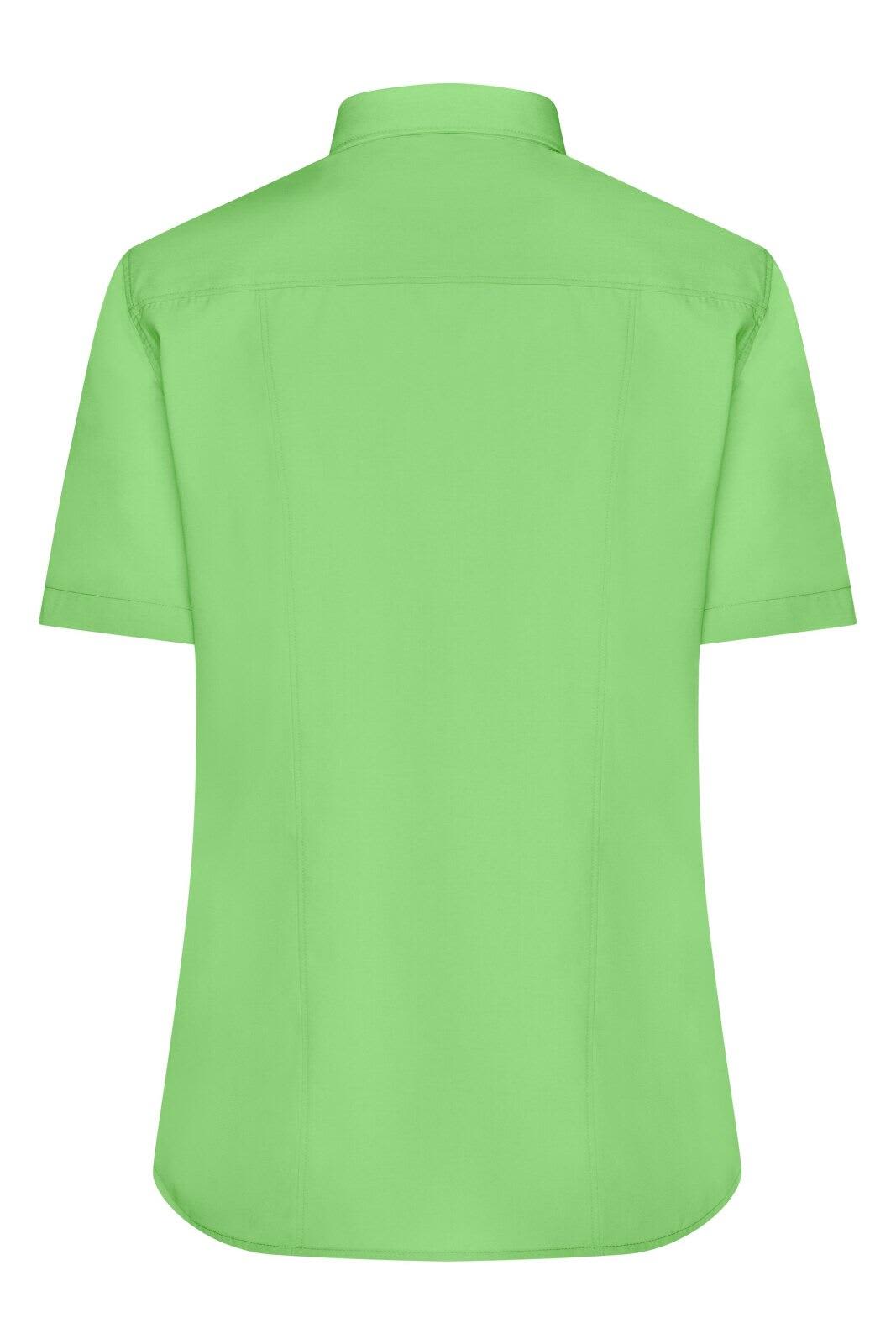Ladies Shirt S-S Poplin