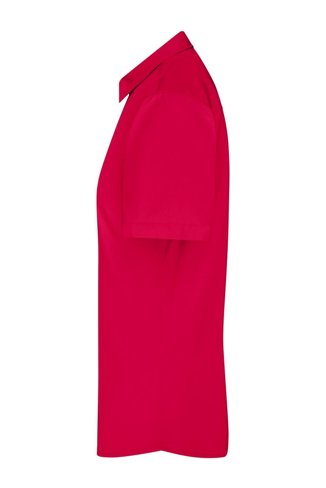 Ladies Shirt S-S Poplin
